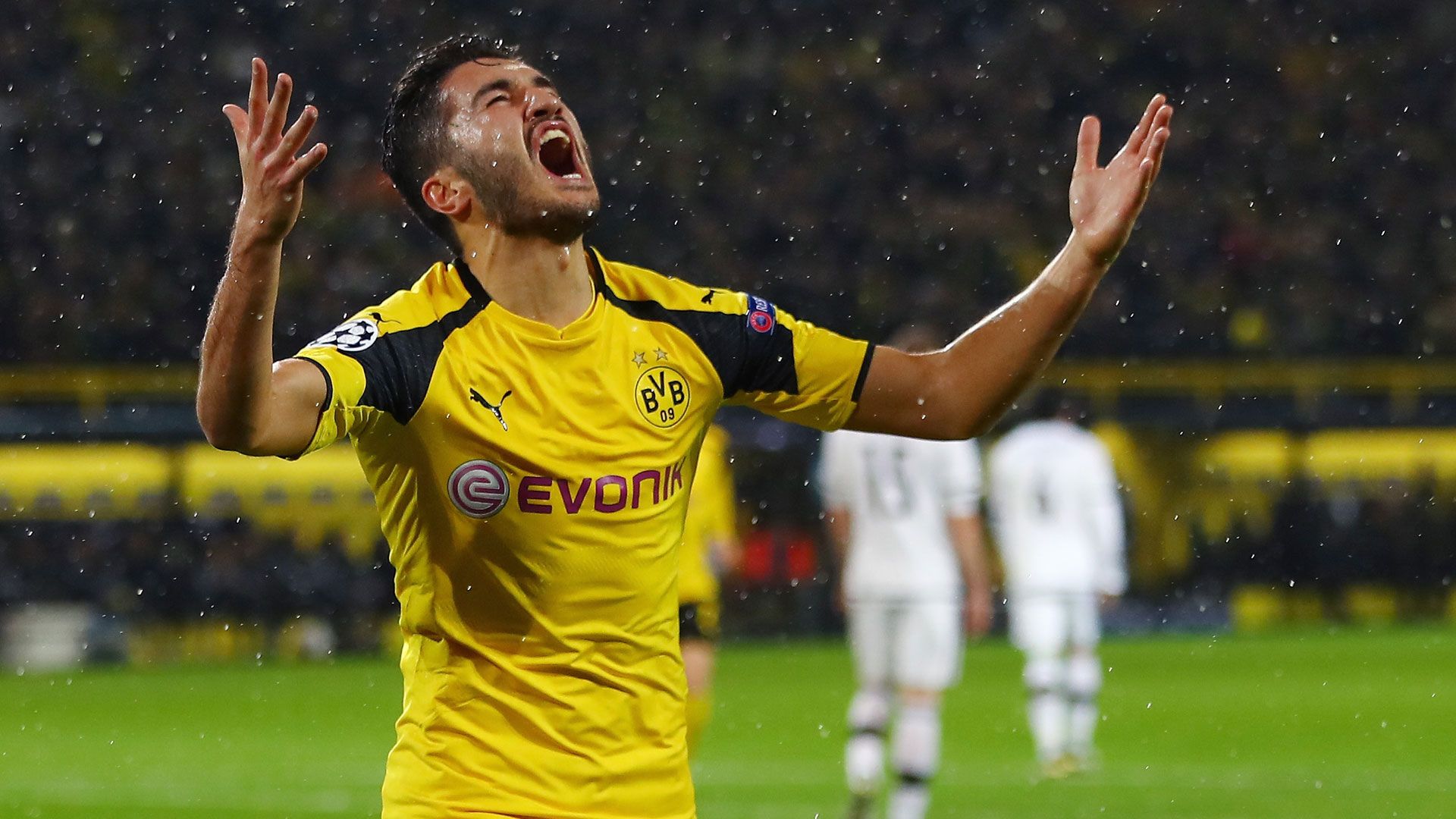 Nuri Sahin Borussia Dortmund 22112016