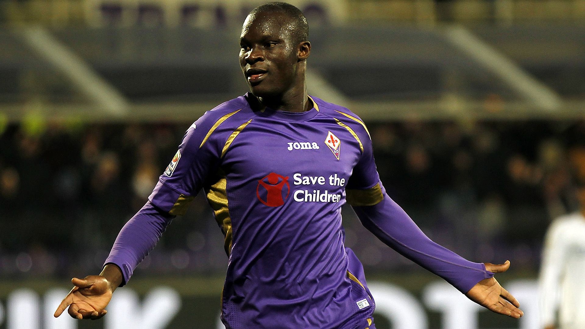 Khouma Babacar Fiorentina Udinese Serie A