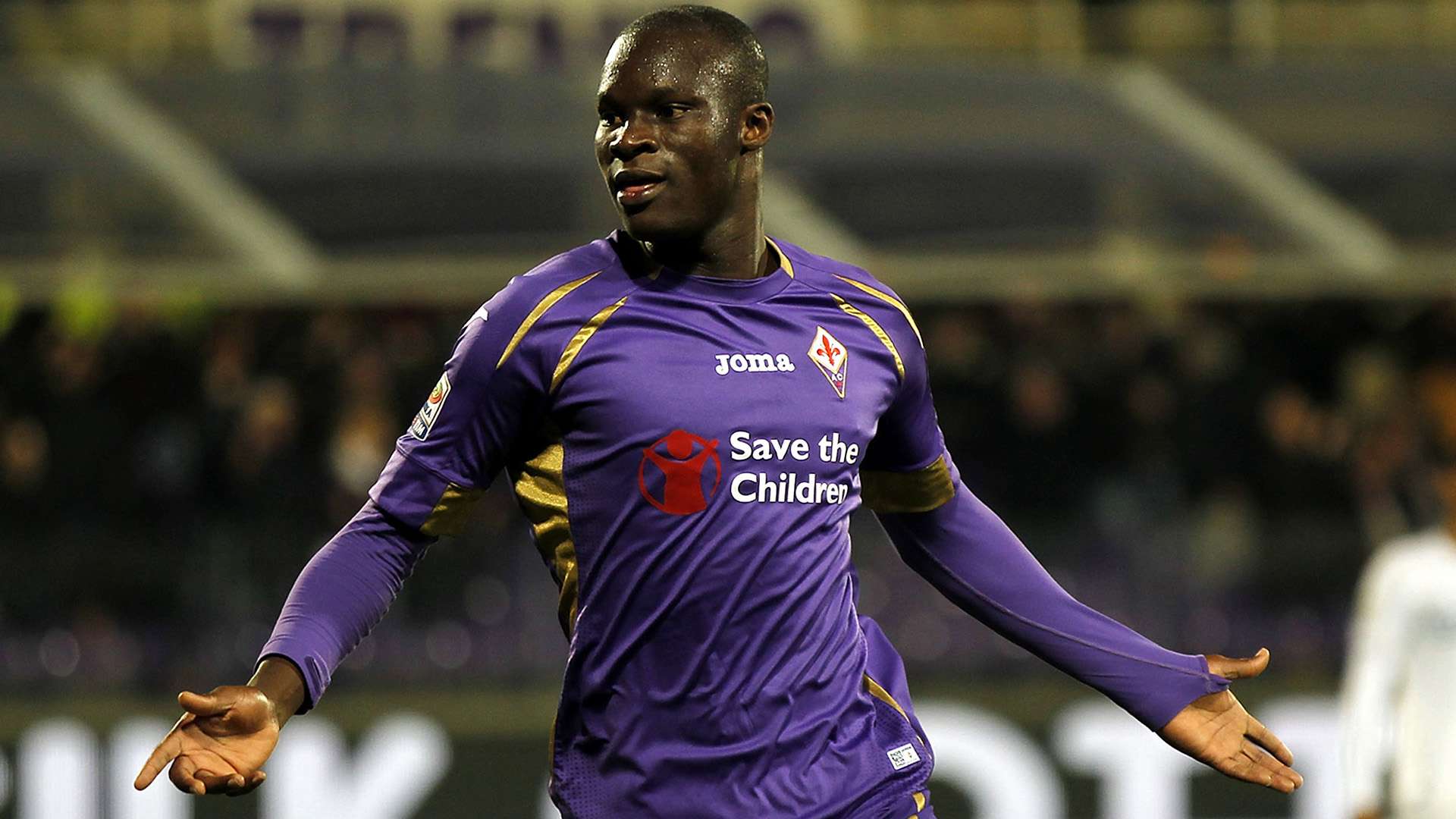 Khouma Babacar Fiorentina Udinese Serie A