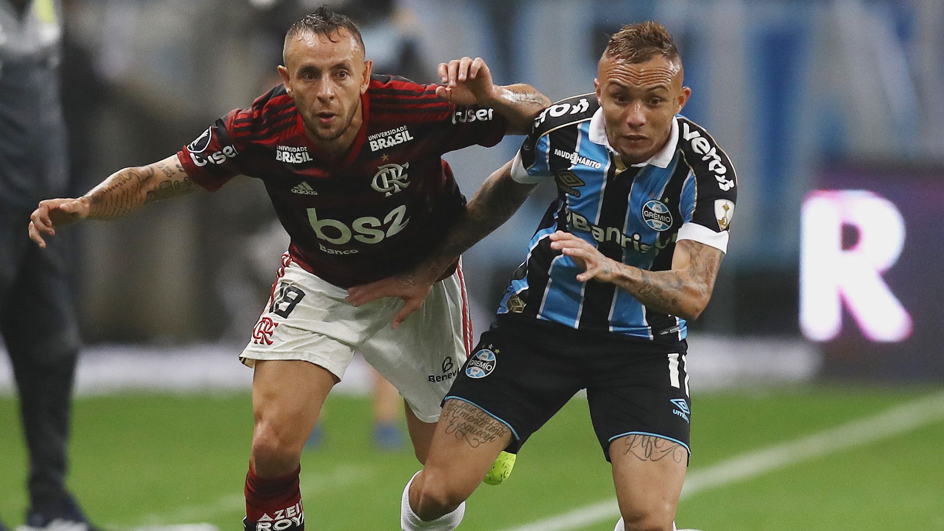 Rafinha Everton Grêmio Flamengo Libertadores 02102019