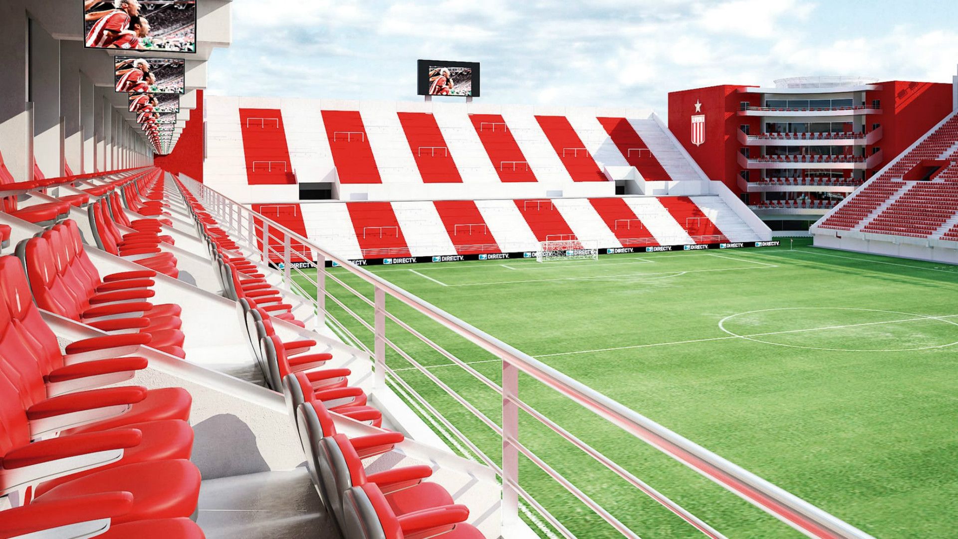 Estadio Luis Hirschi Estudiantes La Plata Render