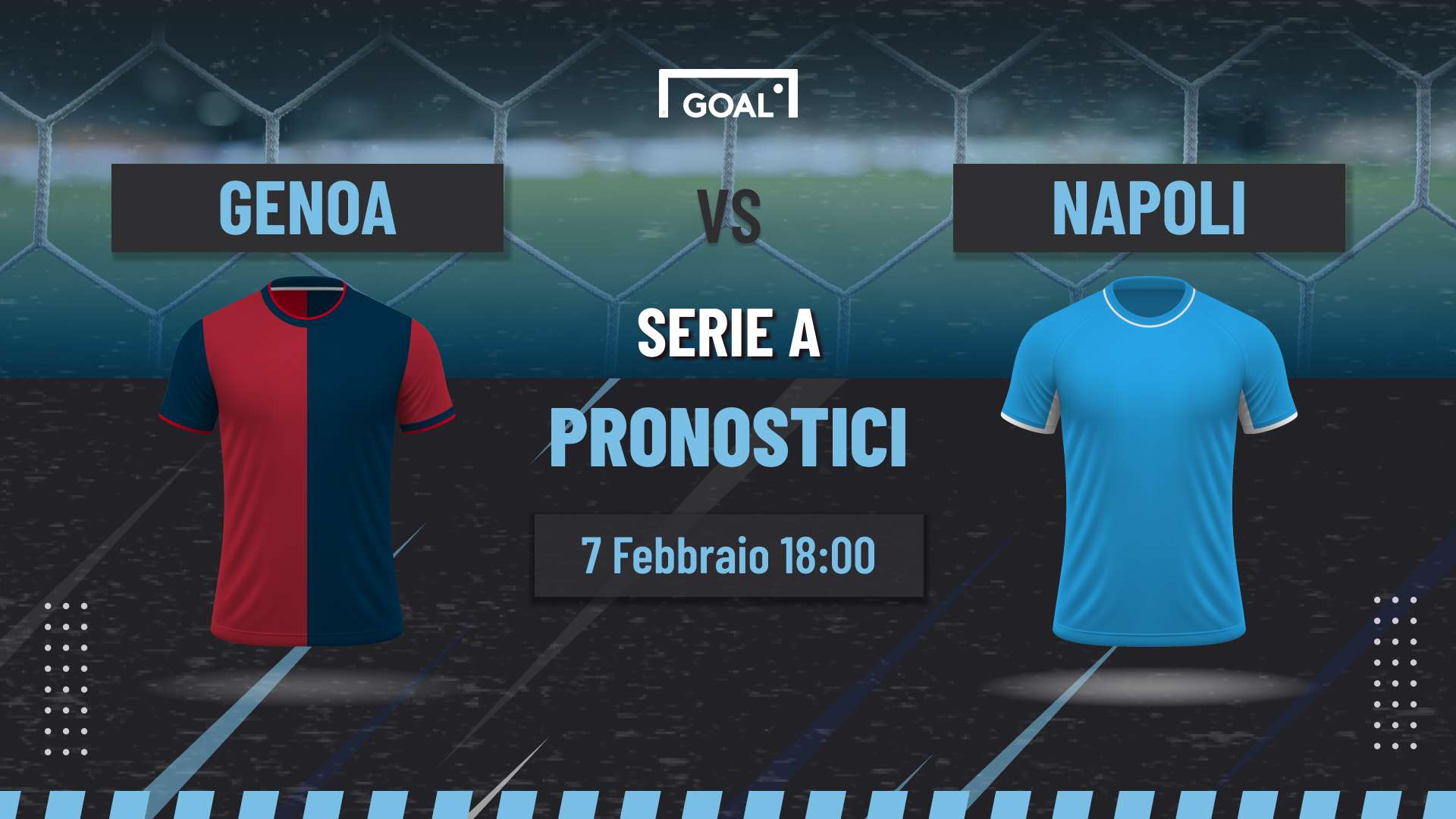 pronostici Genoa - Napoli