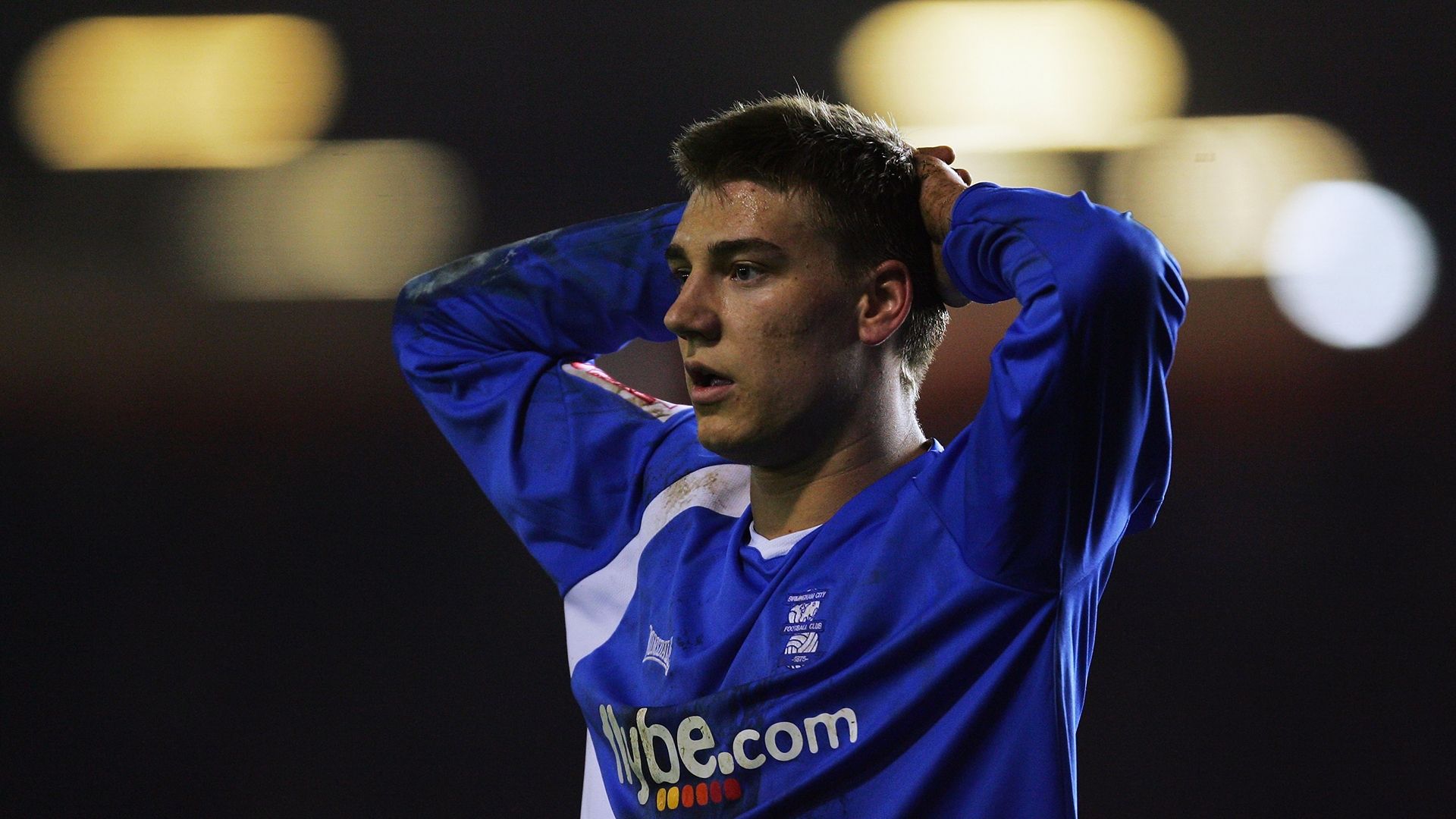 Nicklas Bendtner Birmingham