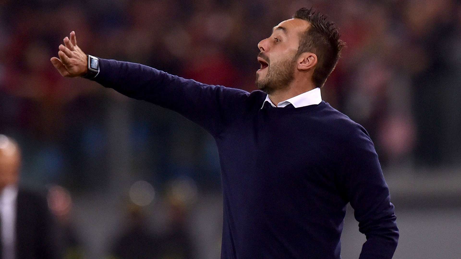 Roberto De Zerbi Palermo coach