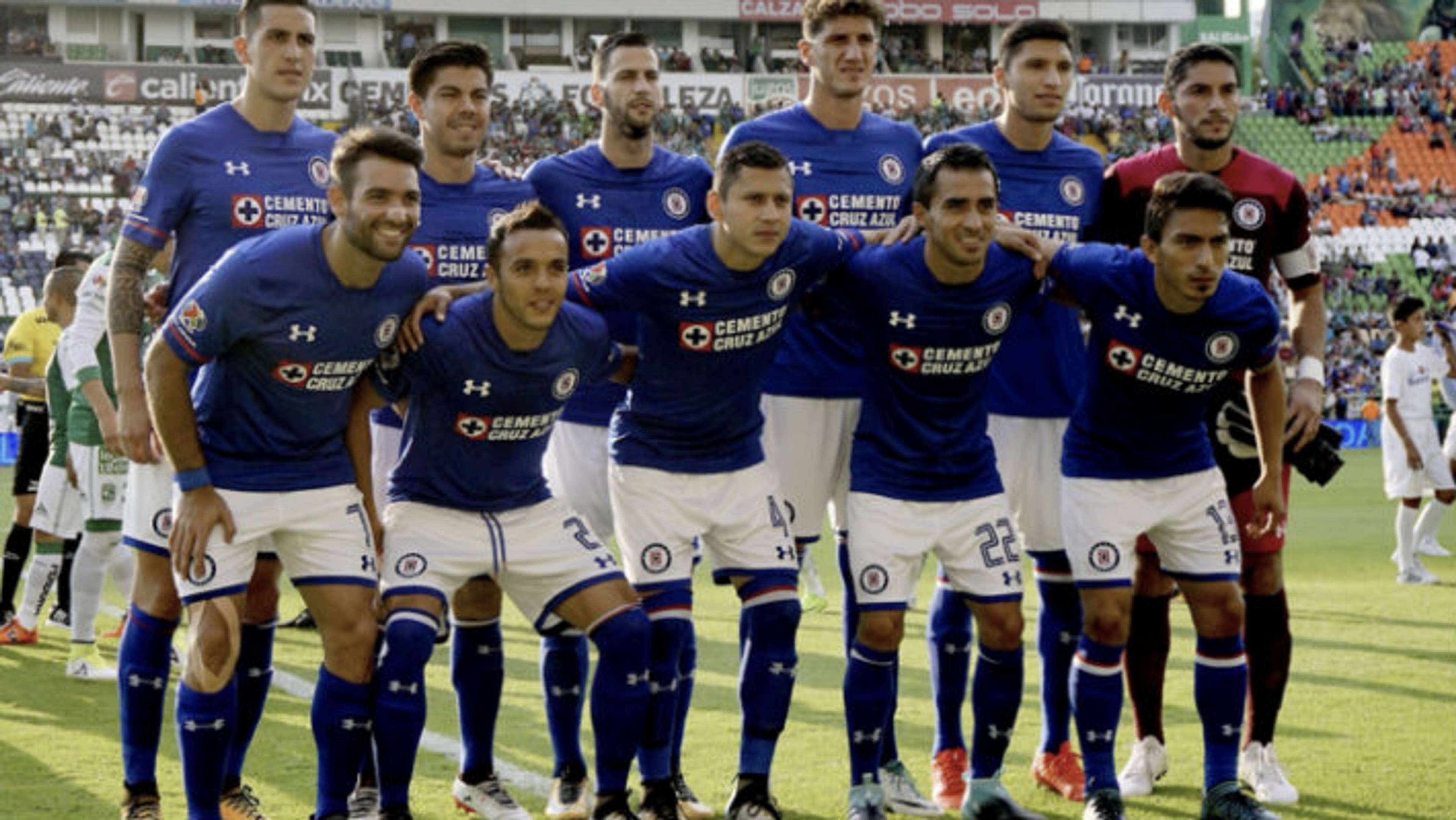 Cruz Azul Apertura 2017 111217