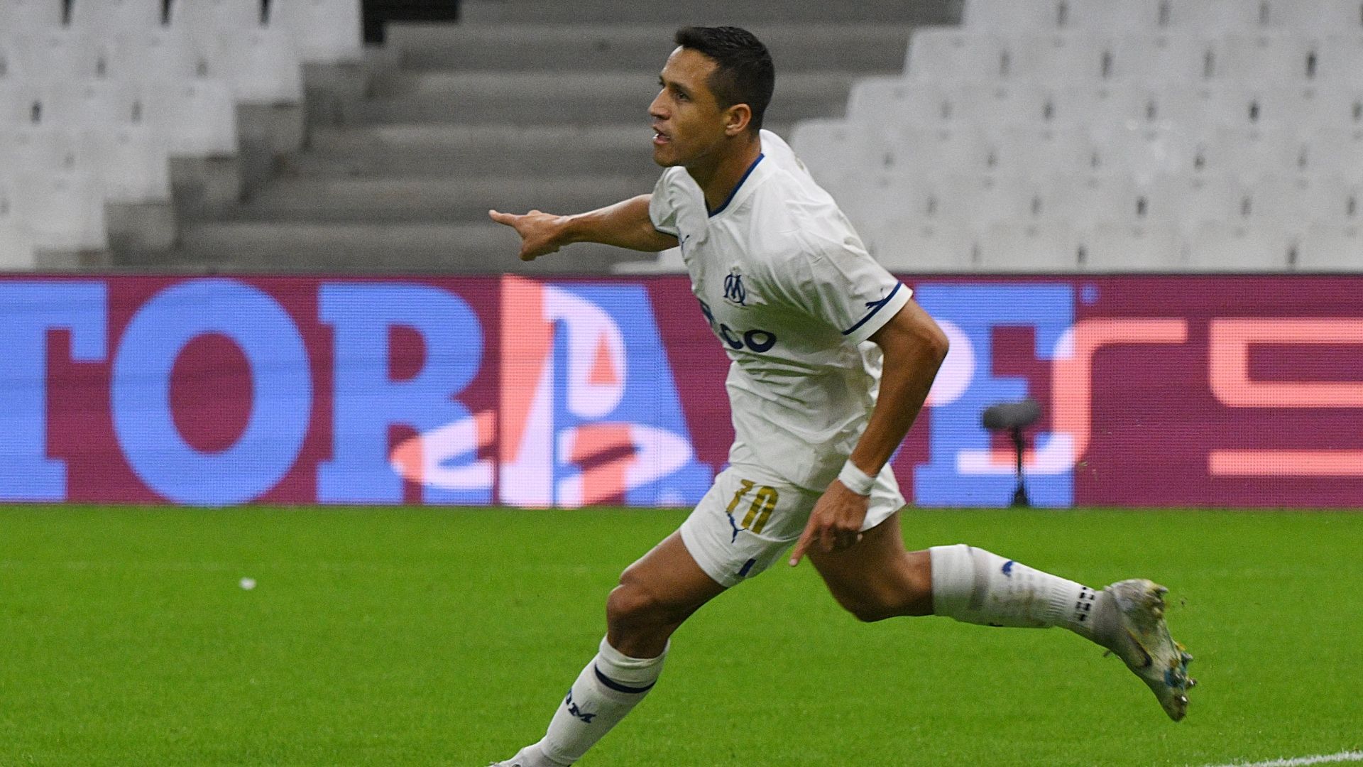 Alexis Sánchez Olympique Marsella