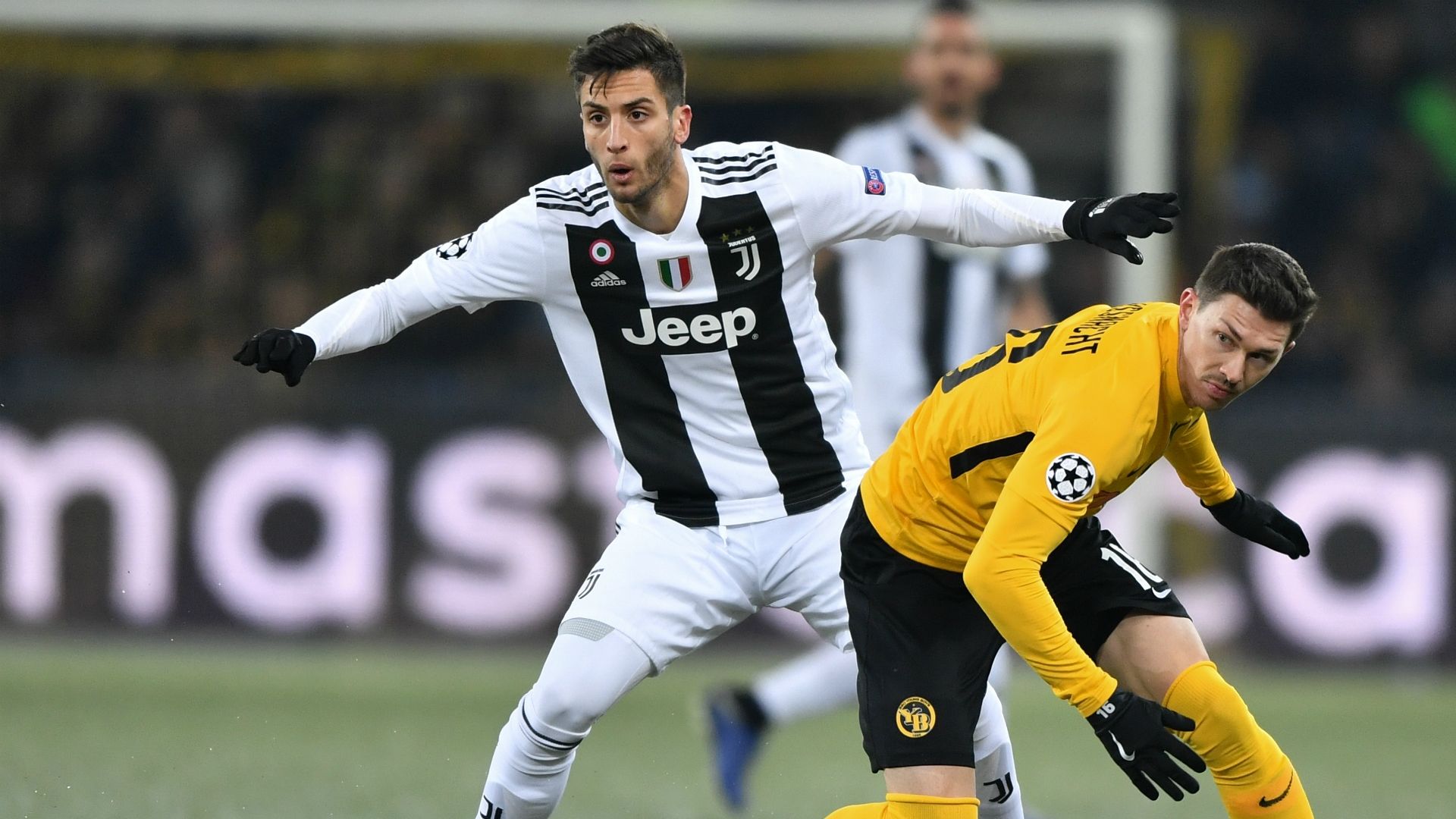 Rodrigo Bentancur Young Boys Juventus Champions League