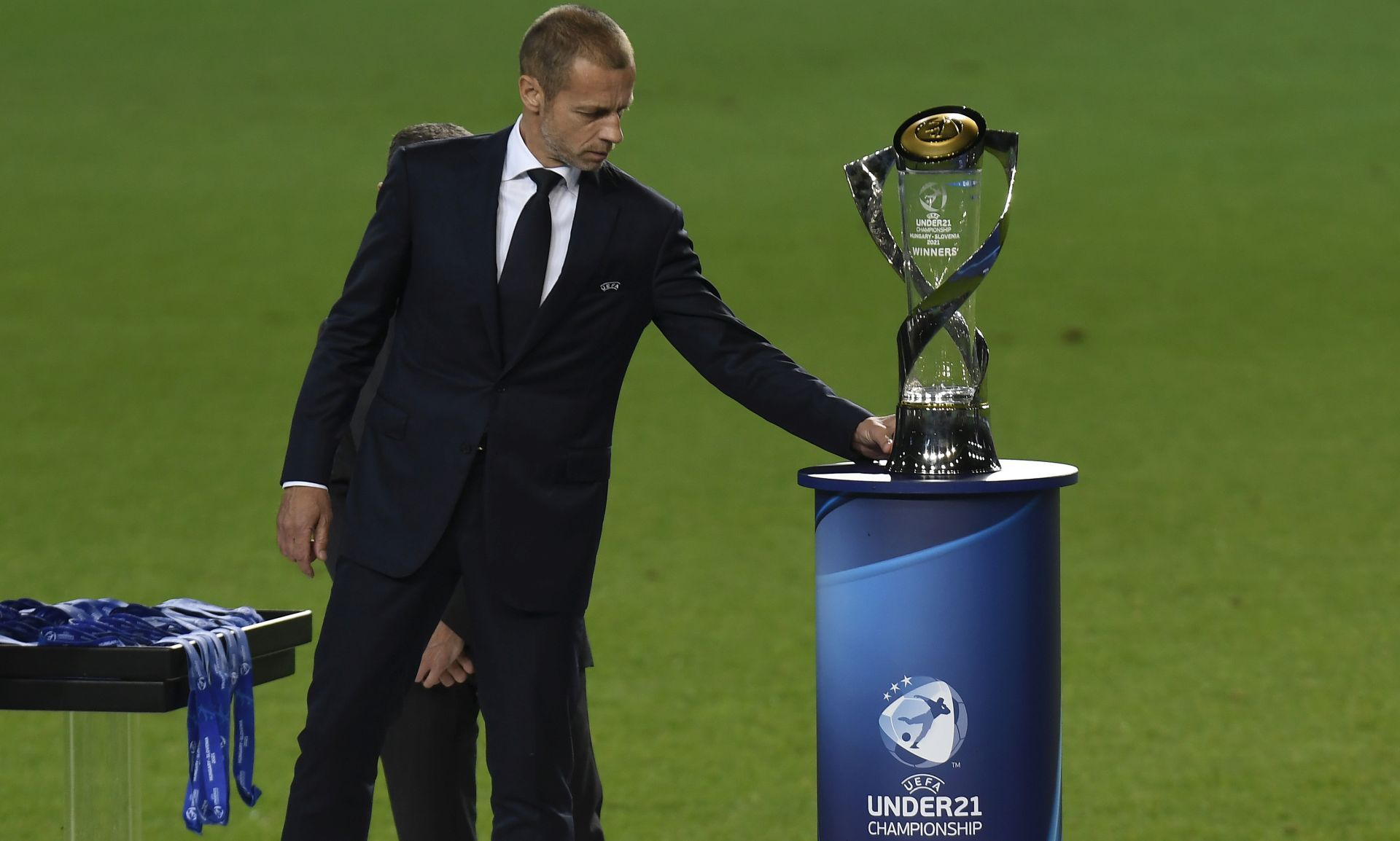 Euro U21 UEFA Championship Trophy