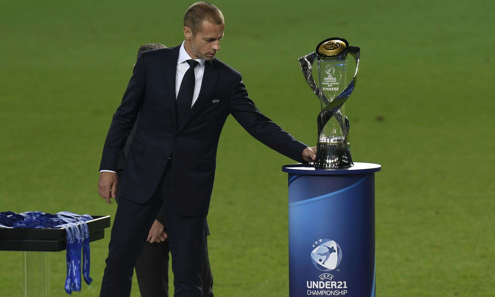 Euro U21 UEFA Championship Trophy