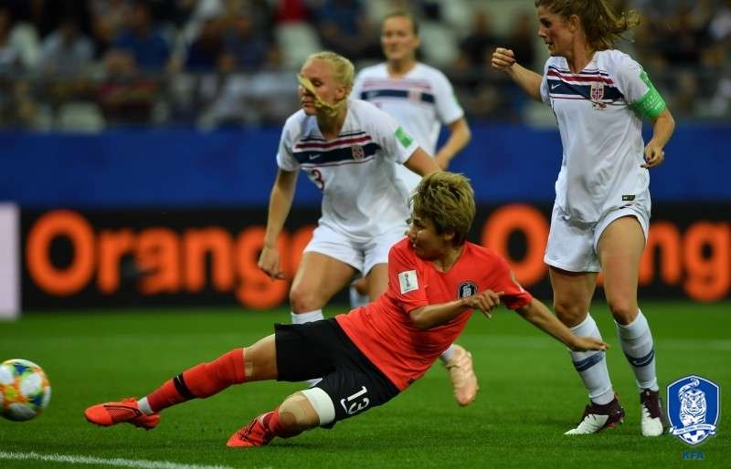 프랑스 여자월드컵