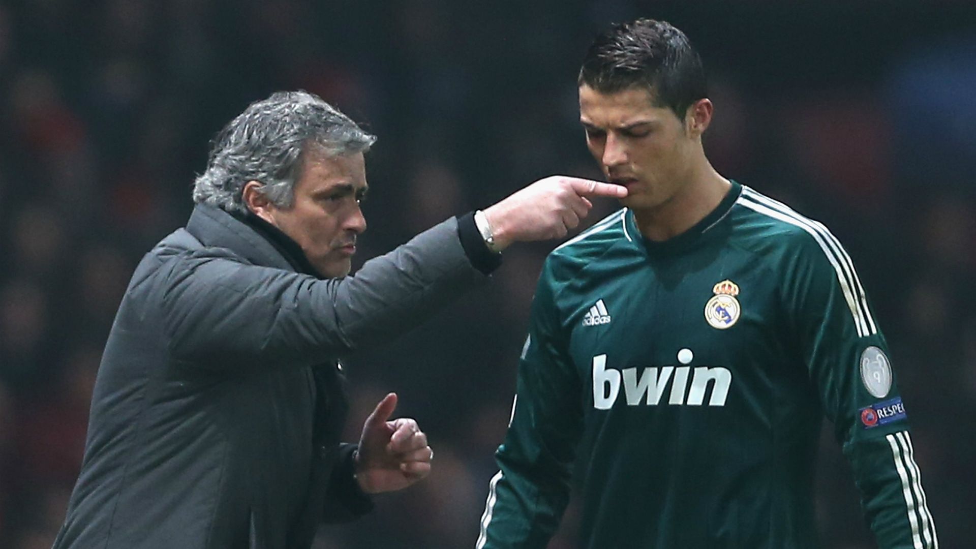 Jose Mourinho Cristiano Ronaldo