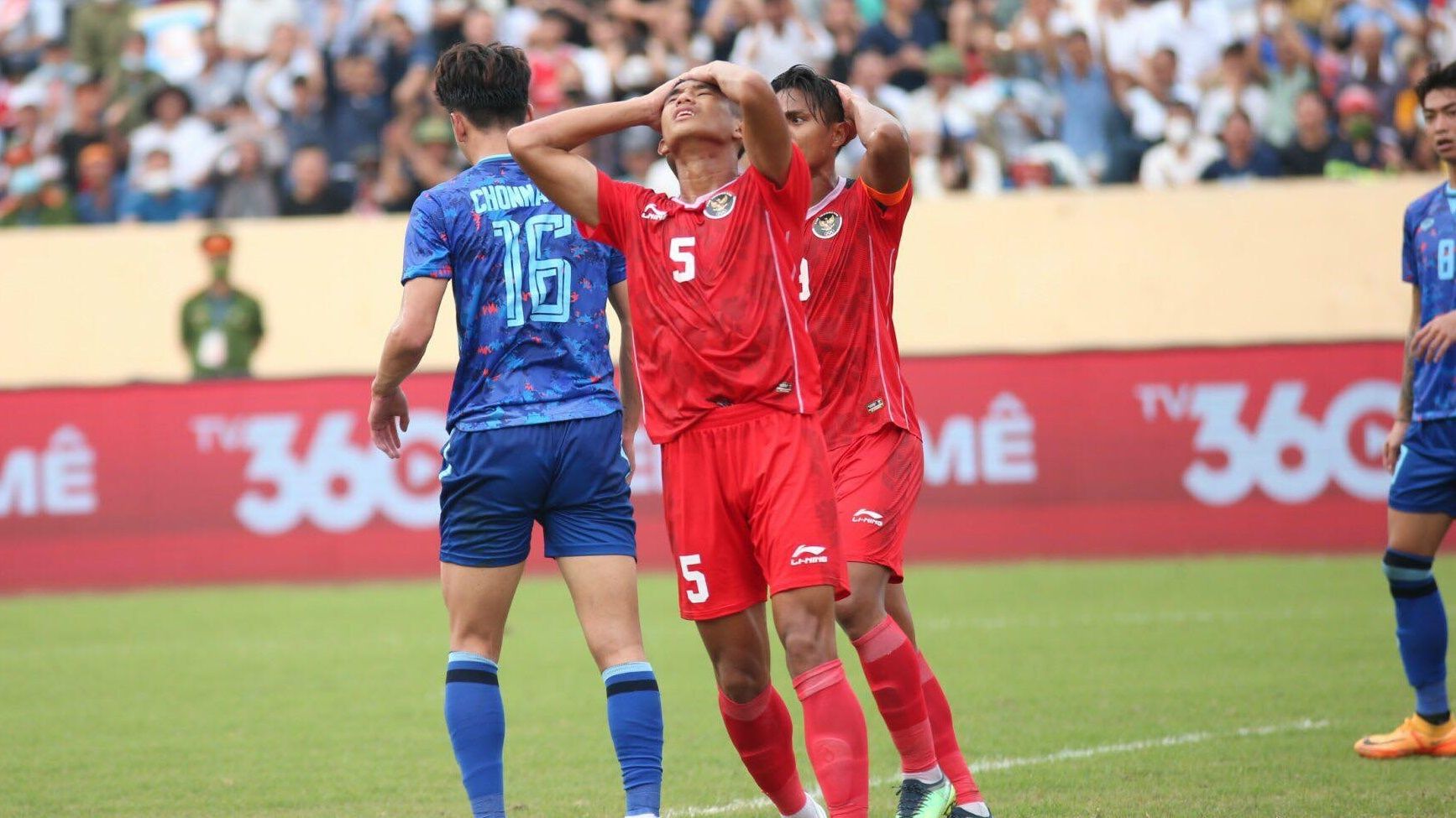 Rizky Ridho U23 Thailand U23 Indonesia SEA Games 31 Semifinal