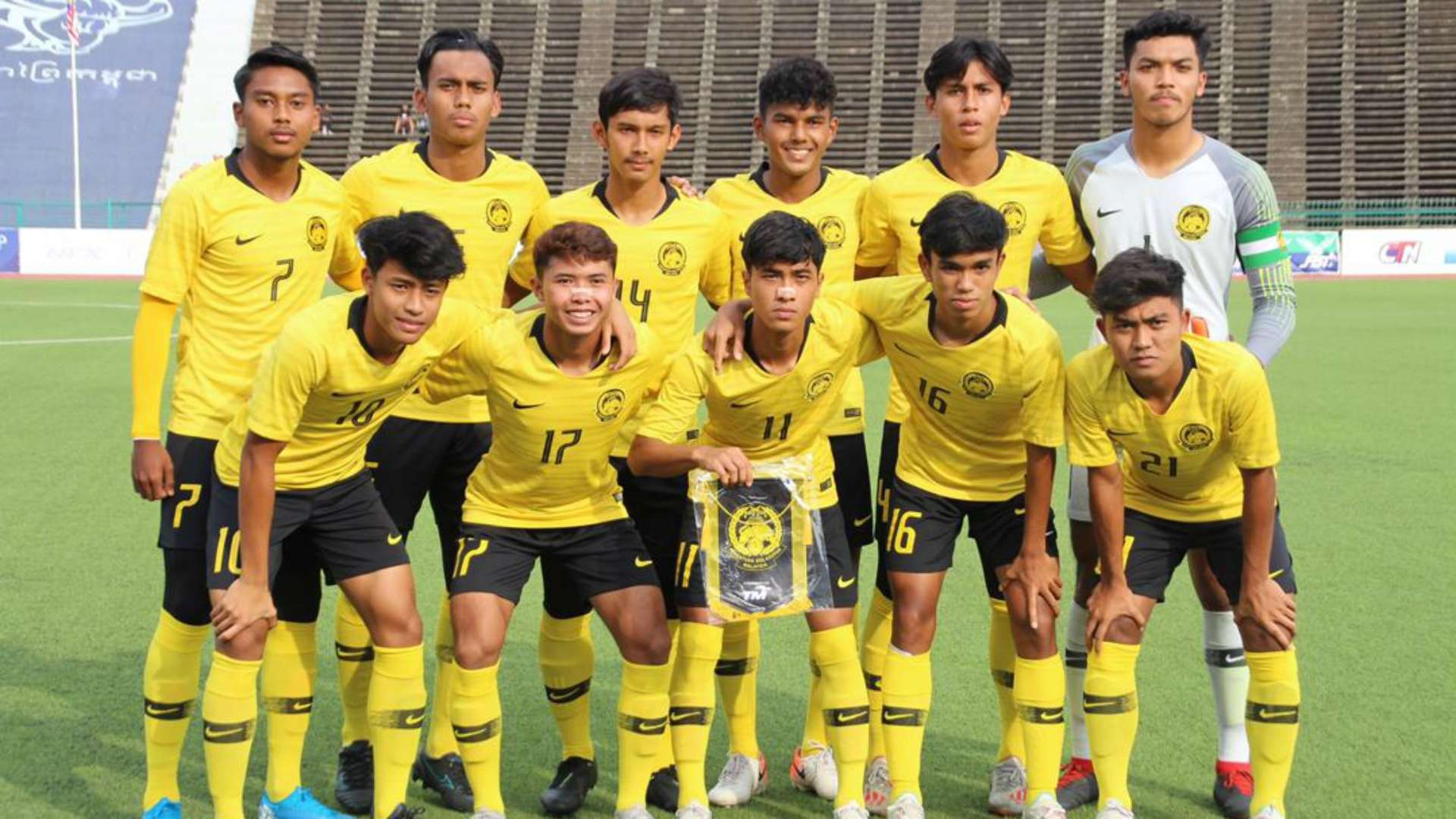 Malaysia U18 v Thailand U18, AFC U19 Championship qualifier, 10 Nov 2019