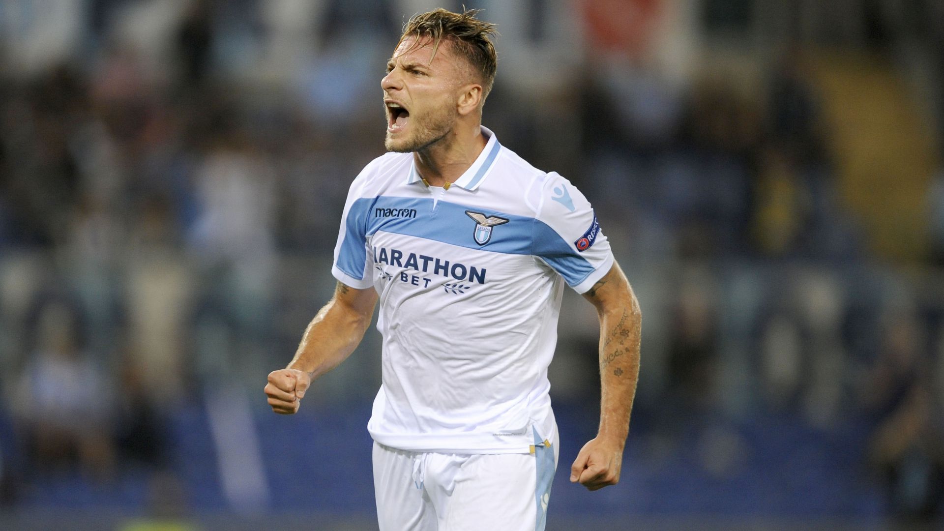Ciro Immobile Lazio Apollon