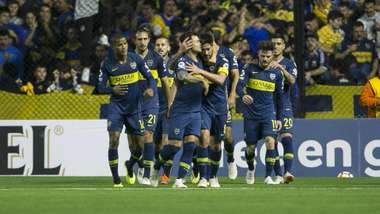 festejo Boca Juniors Cruzeiro 19092018 Copa Libertadores
