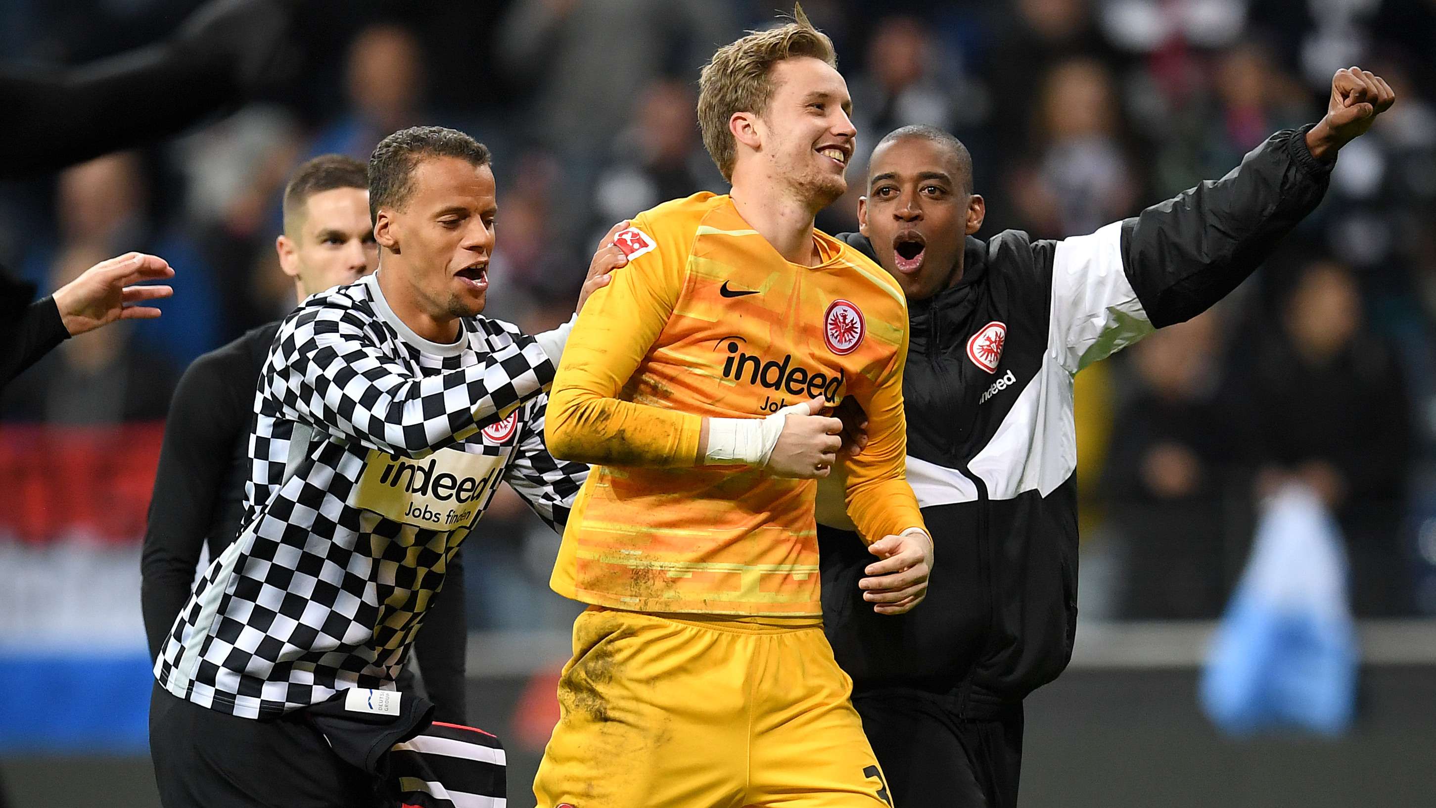 Frederik Rönnow Eintracht Frankfurt Bayer Leverkusen