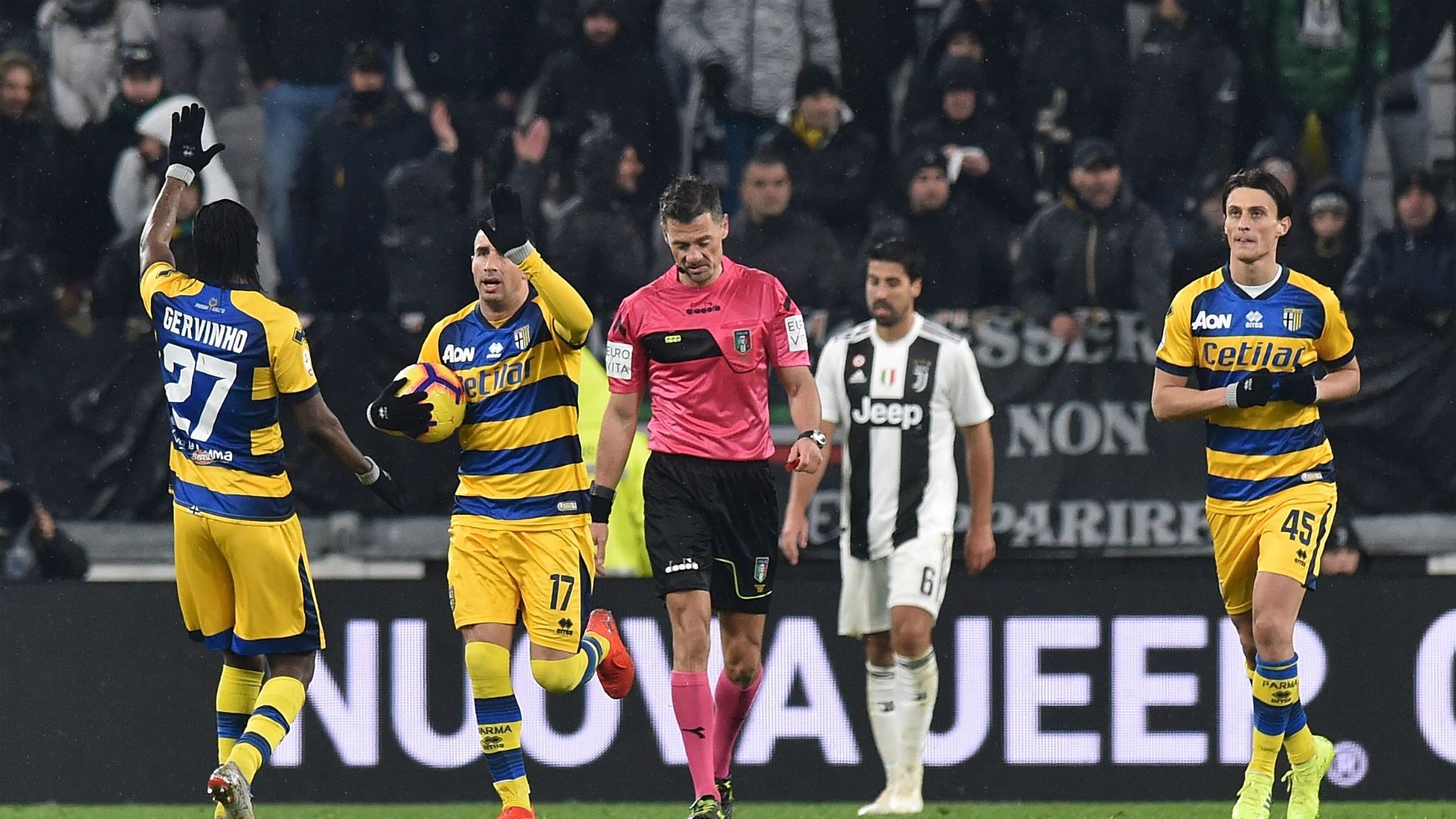 Gervinho Juventus Parma Serie A