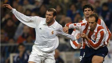 Zidane Atletico Madrid 2002