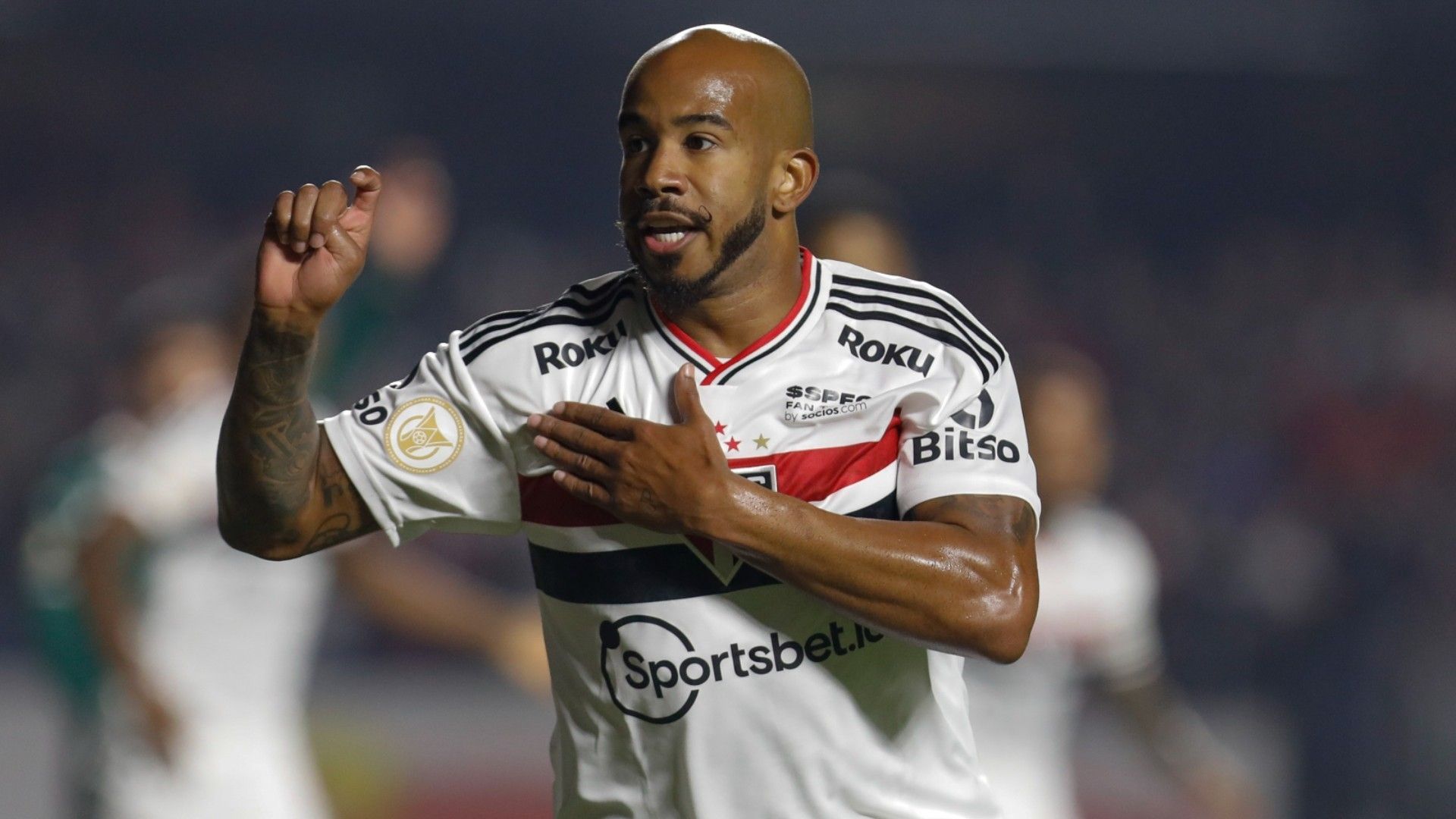 Patrick São Paulo Palmeiras Brasileirão 20 06 2022