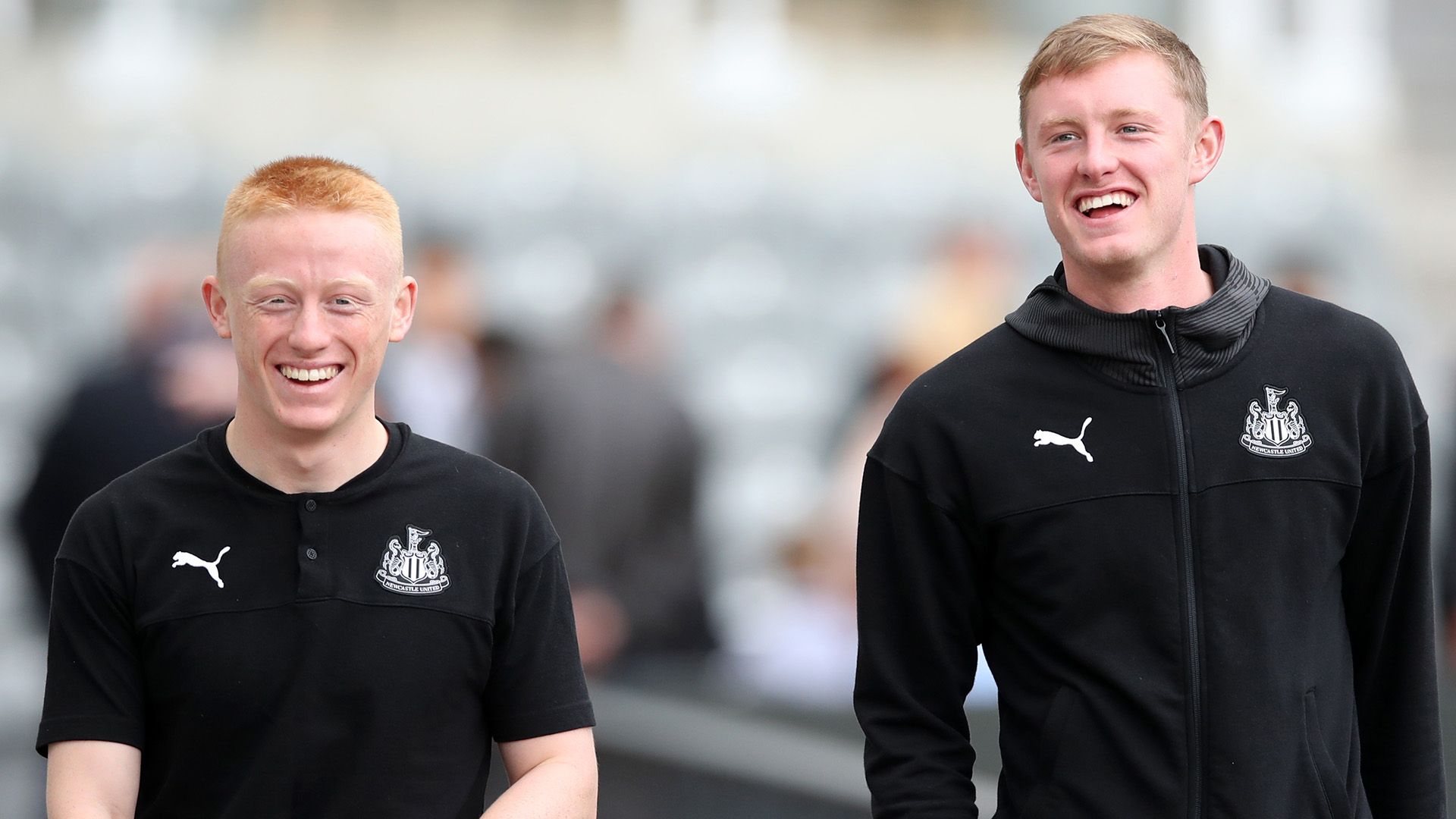 Matthew Longstaff Sean Longstaff Newcastle United