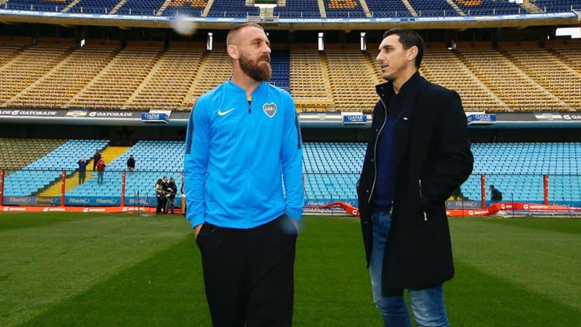 De Rossi Burdisso Boca Juniors 2019