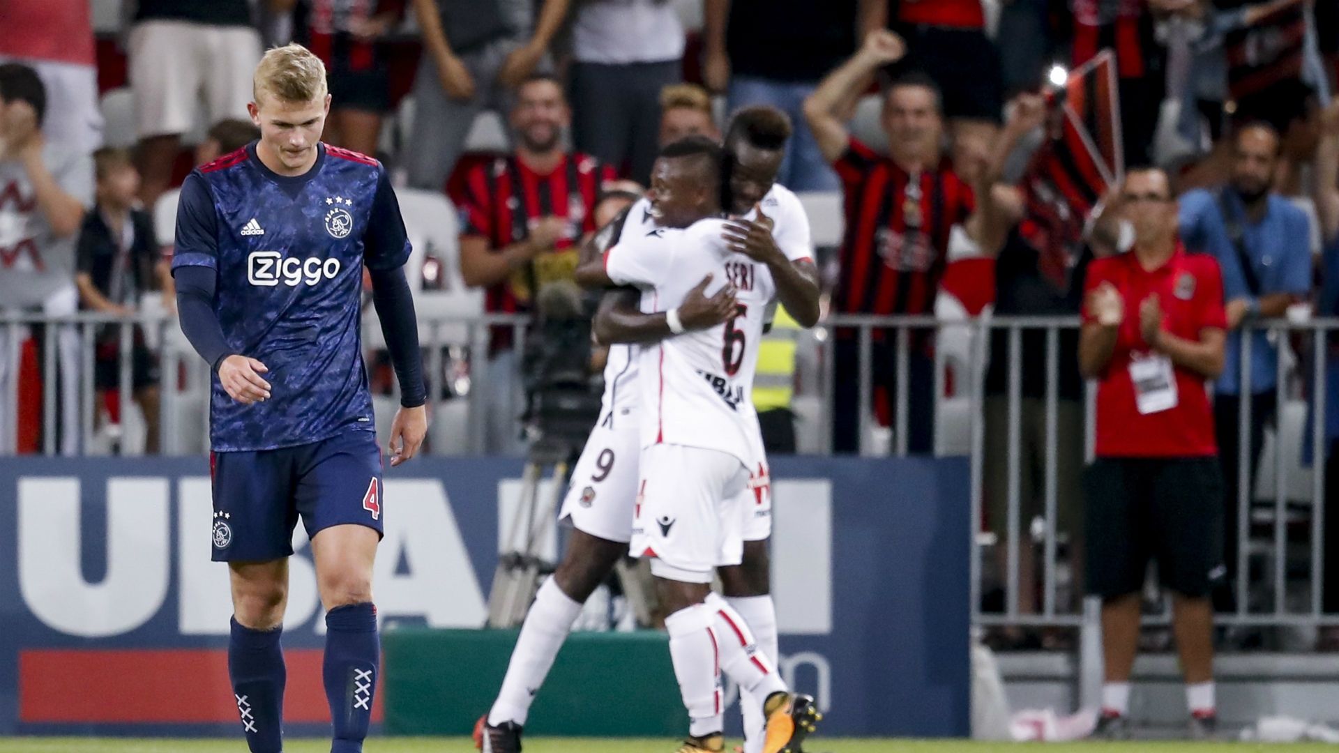 Mario Balotelli, OGC Nice vs. Ajax, 07262017