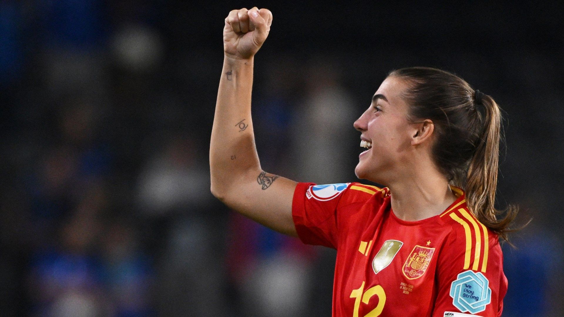 Patri Guijarro Spain Women 2025