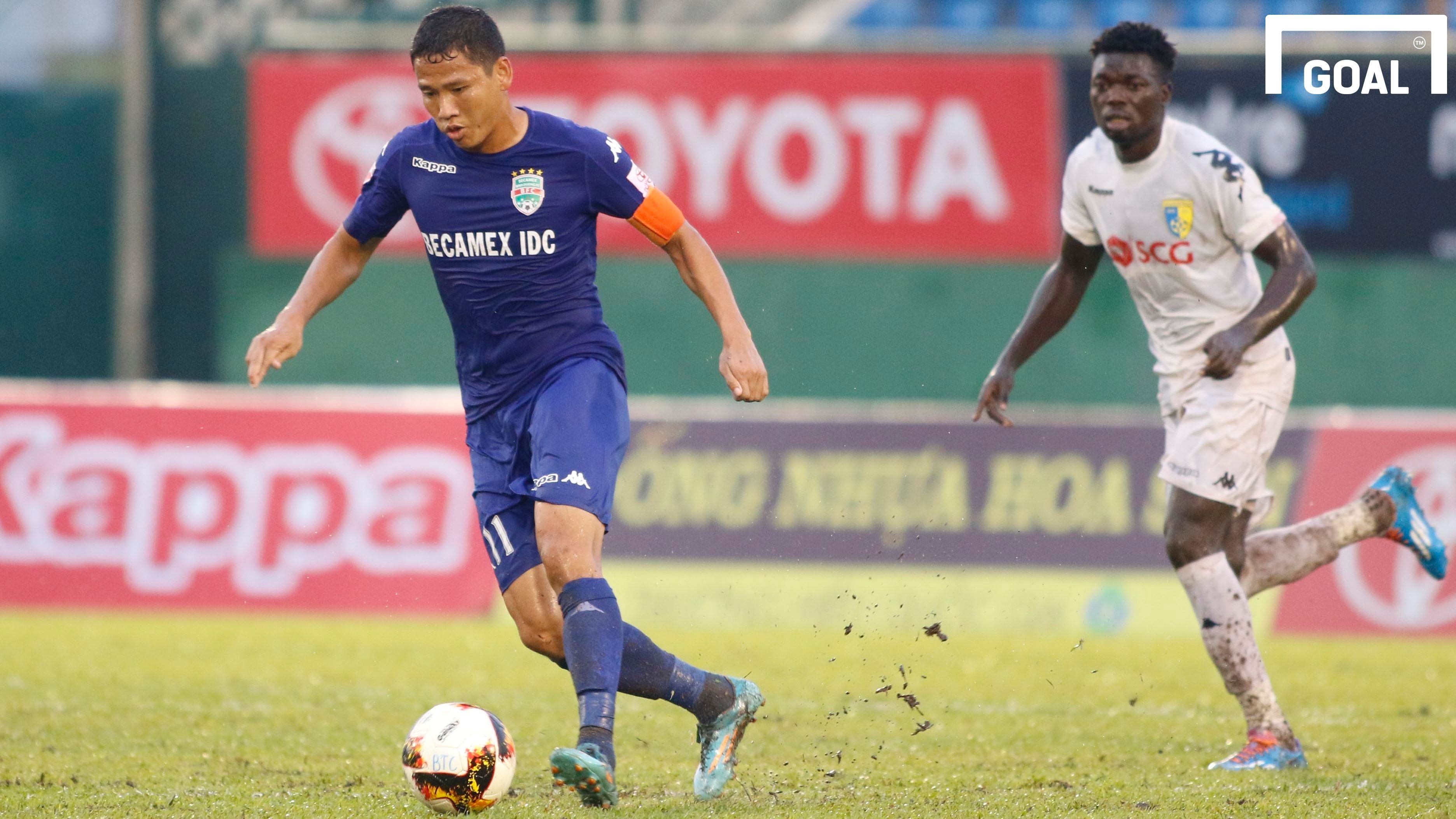 Bình Dương Hà Nội FC Vòng 18 V.League 2017