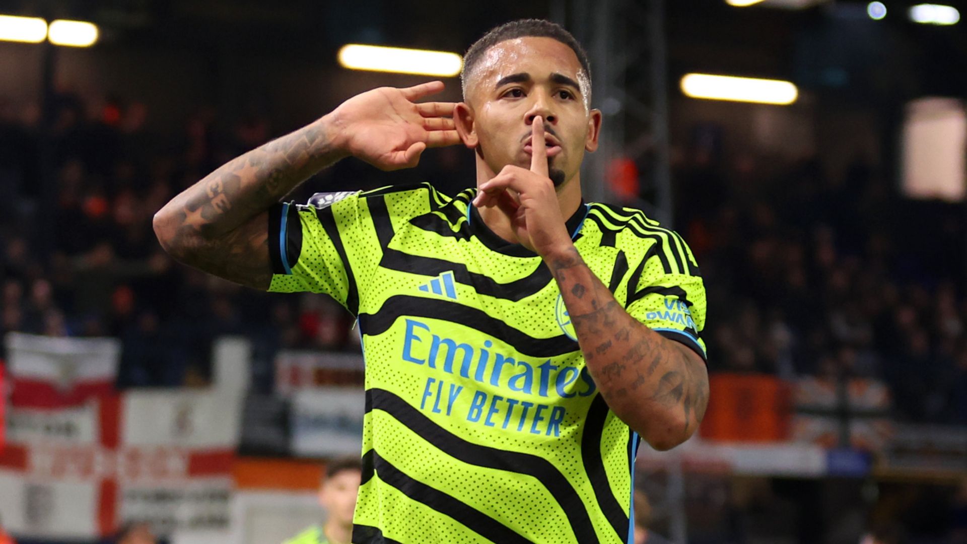 Gabriel Jesus Arsenal 2023-24