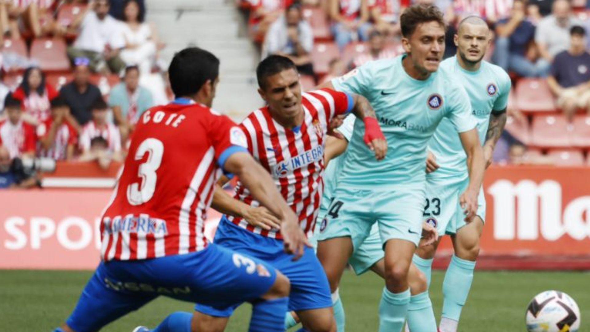 Sporting Gijón Andorra Segunda 20082022