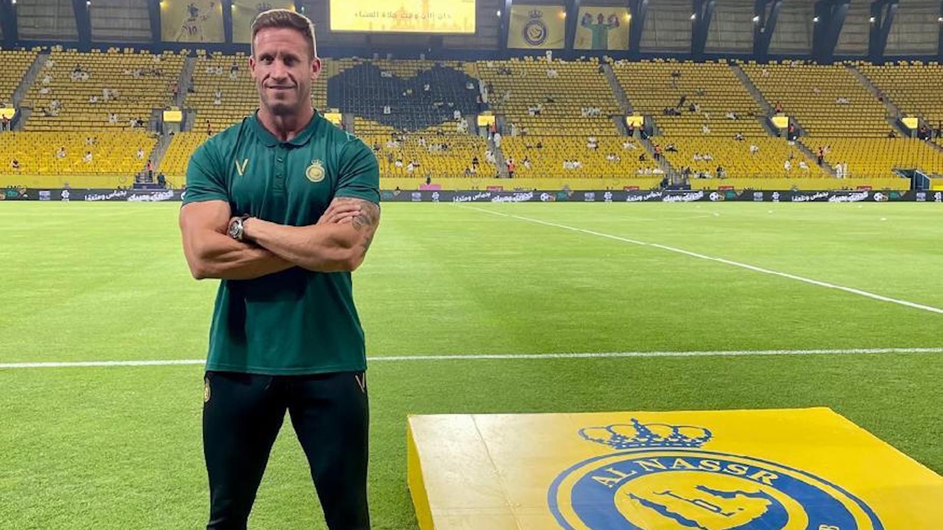 José Blesa nutricionista Al-Nassr