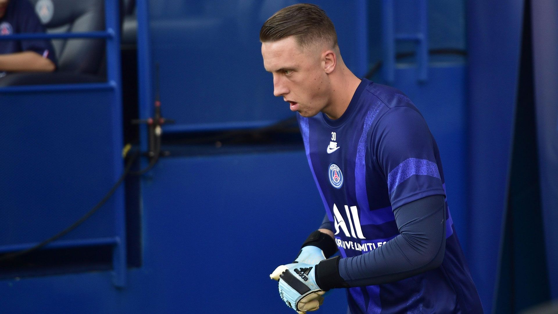 GER ONLY Marcin Bulka PSG