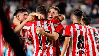 mauro boselli estudiantes de la plata independiente copa de la liga profesional 12022022