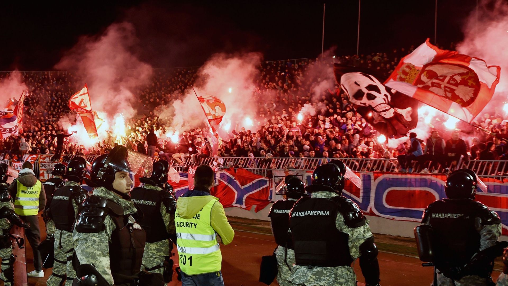Patrizan Red Star Belgrad 02272016