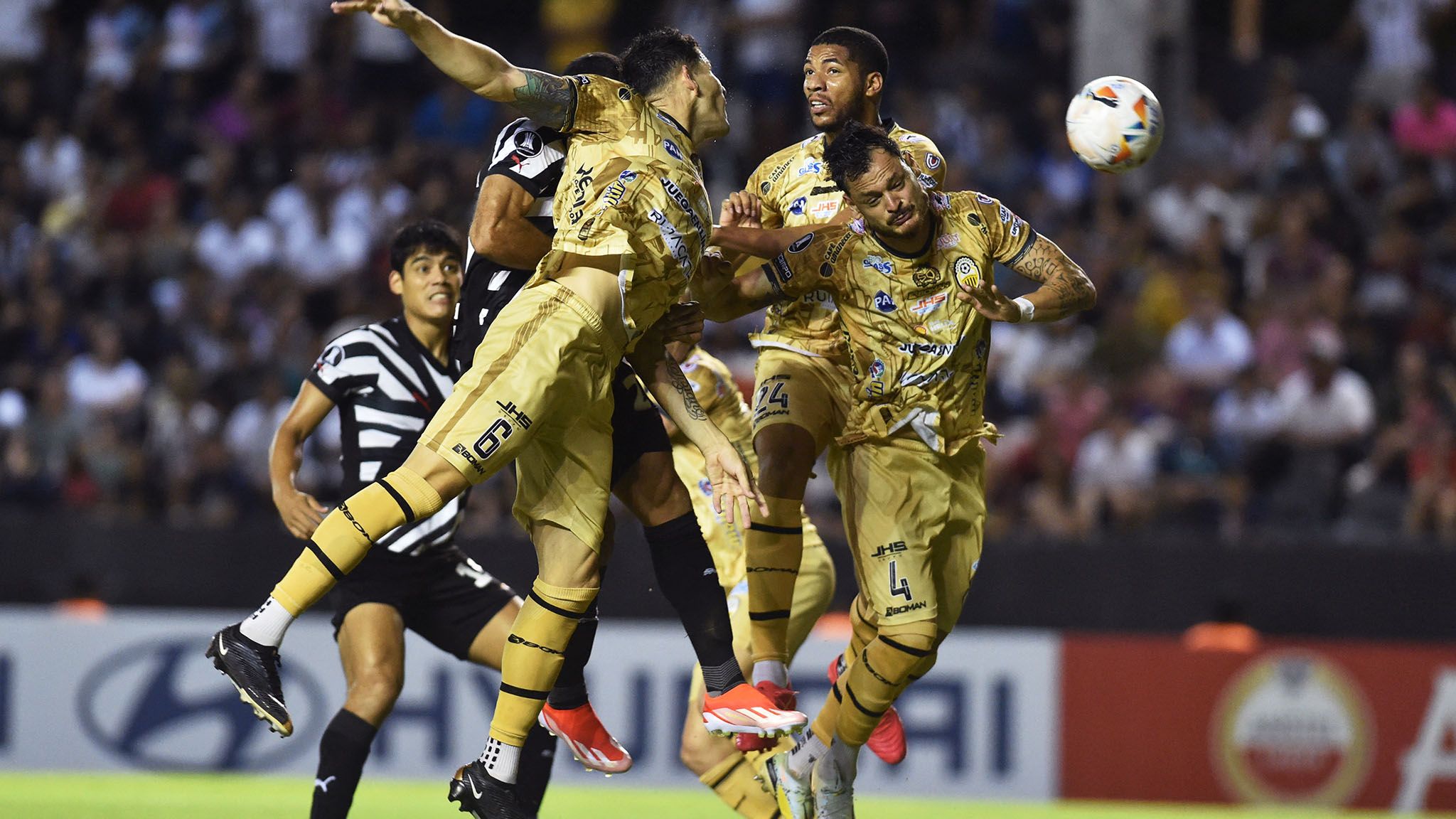 Copa Libertadores 2024: a classificação geral da fase de grupos-Vitória dos dados