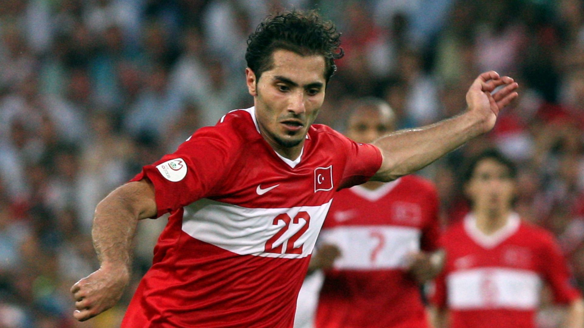 Hamit Altıntop. Türkiye vs Almanya. 06.25.2008