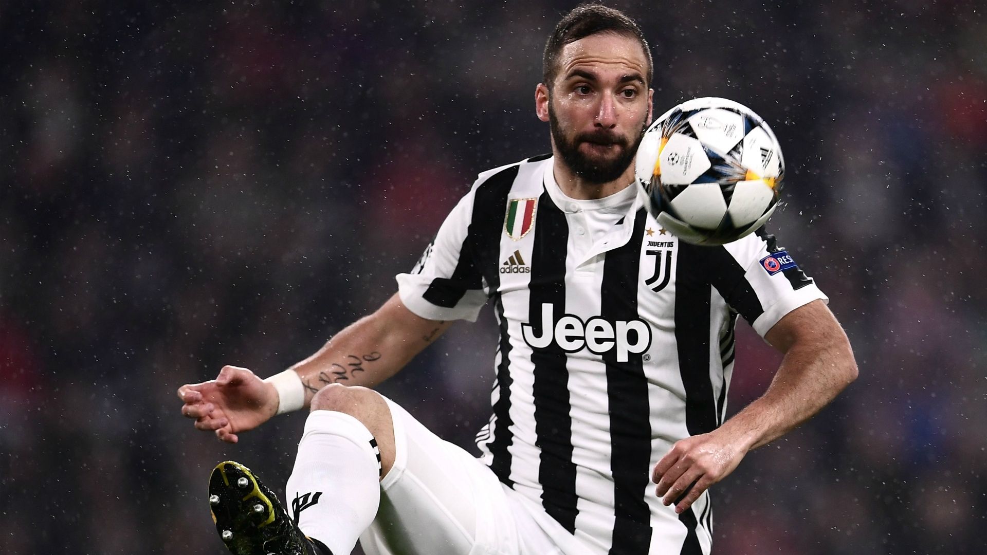 Higuain Juventus Real Madrid Champions League