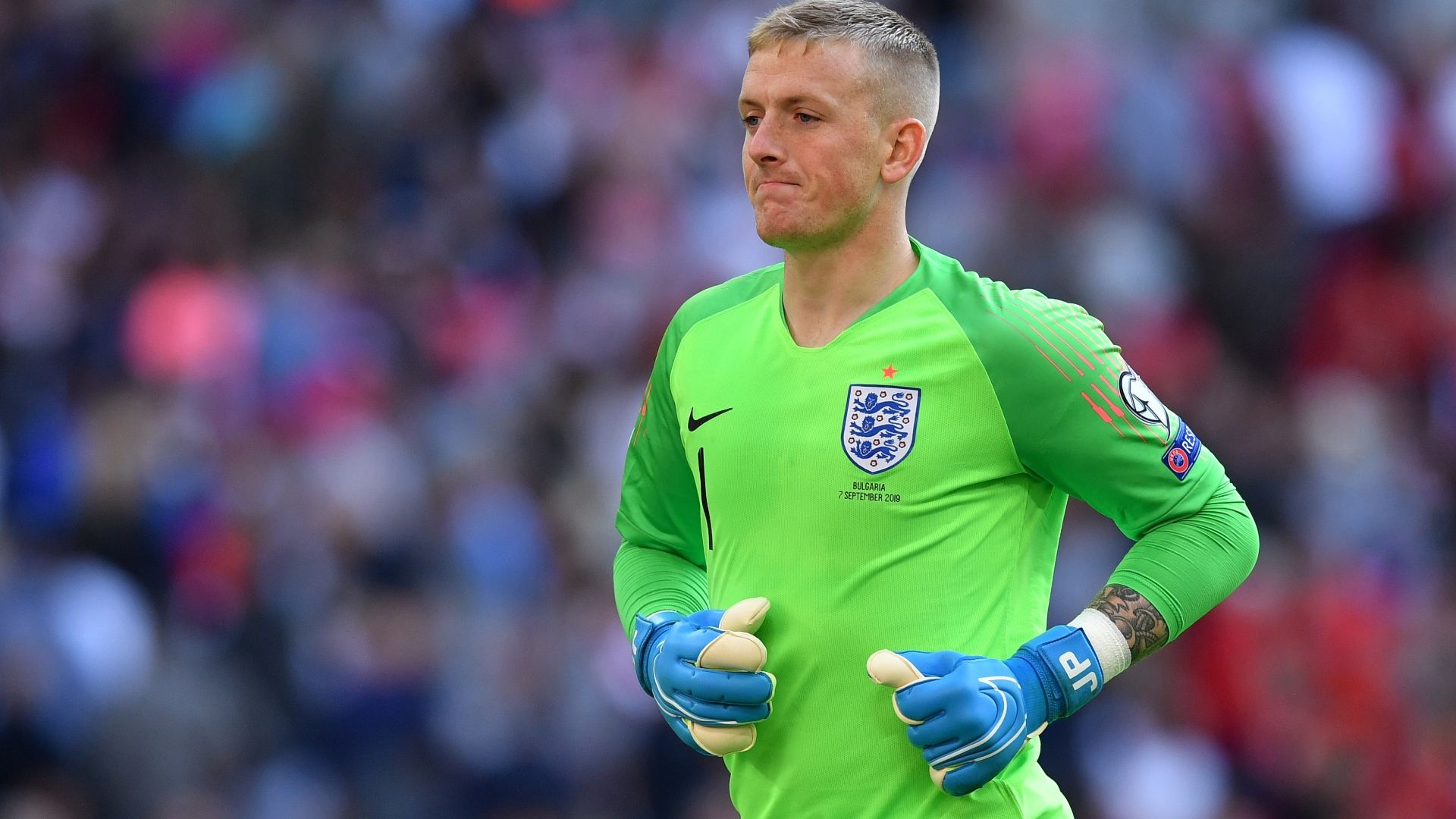 Jordan Pickford England