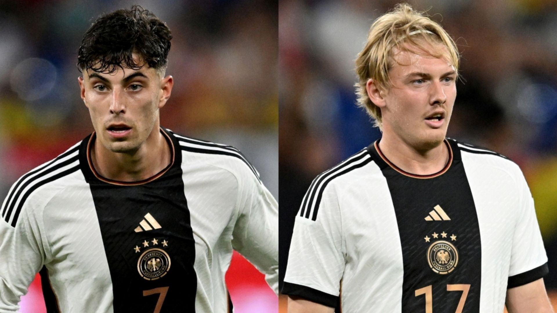Germany Kai Havertz Julian Brandt