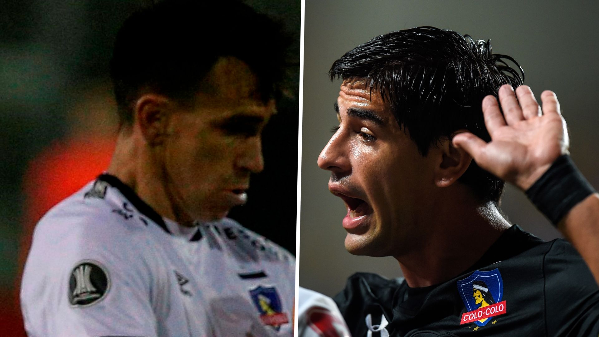 Julio Barroso Pablo Mouche Colo Colo