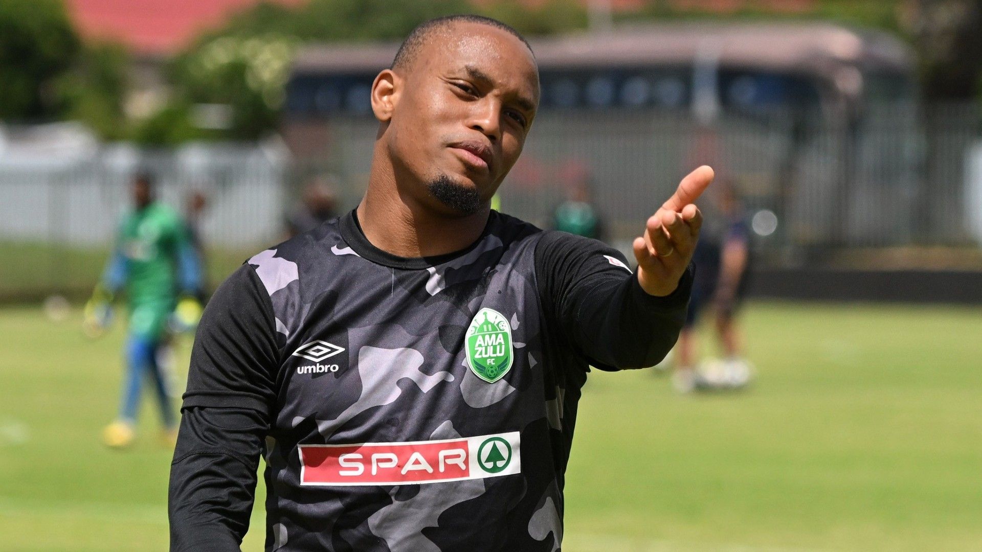 Riaan Hanamub, AmaZulu FC, July 2024