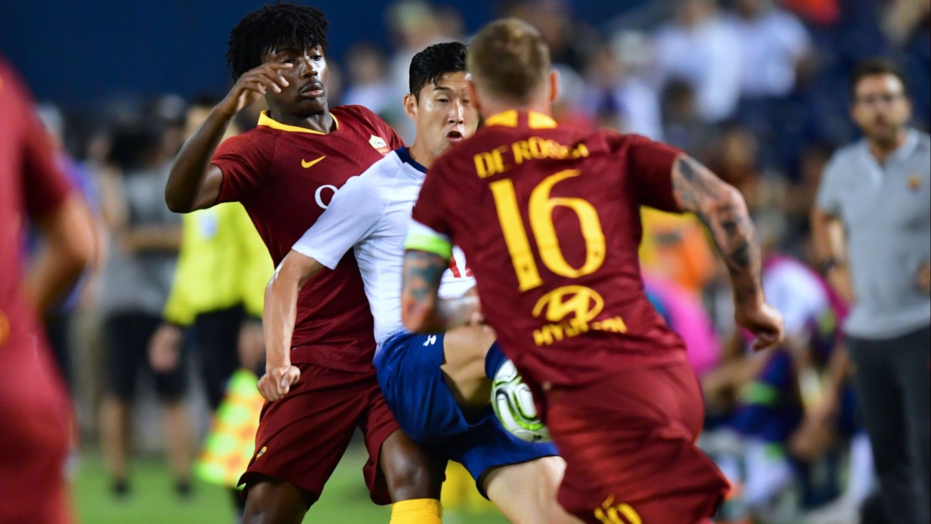 Bianda Roma Tottenham Son De Rossi