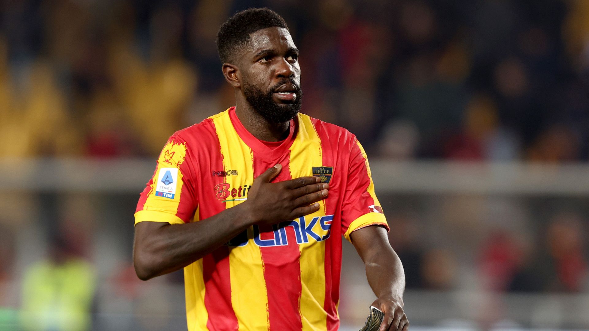 Umtiti Lecce Lazio