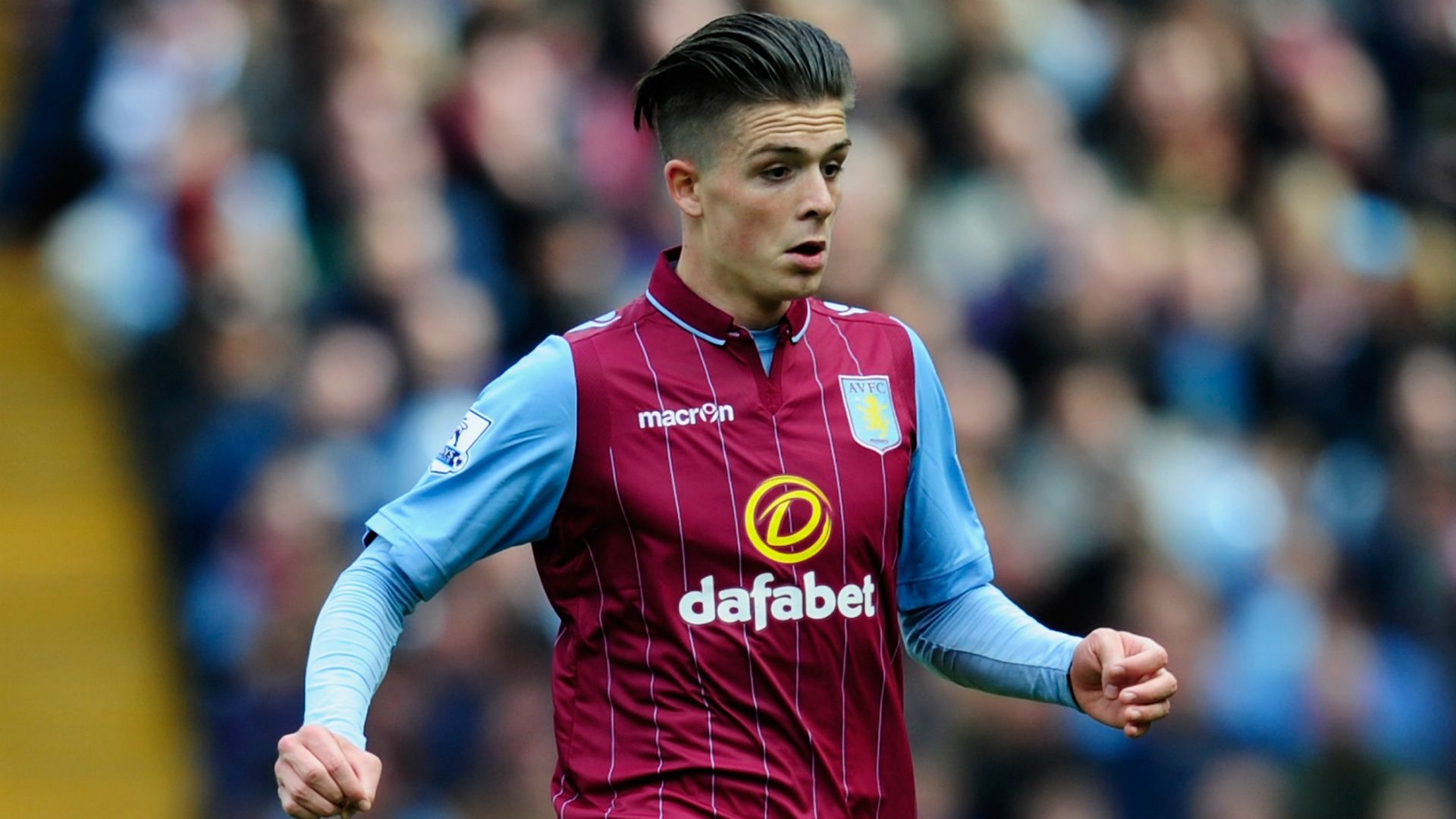 Jack Grealish Aston Villa