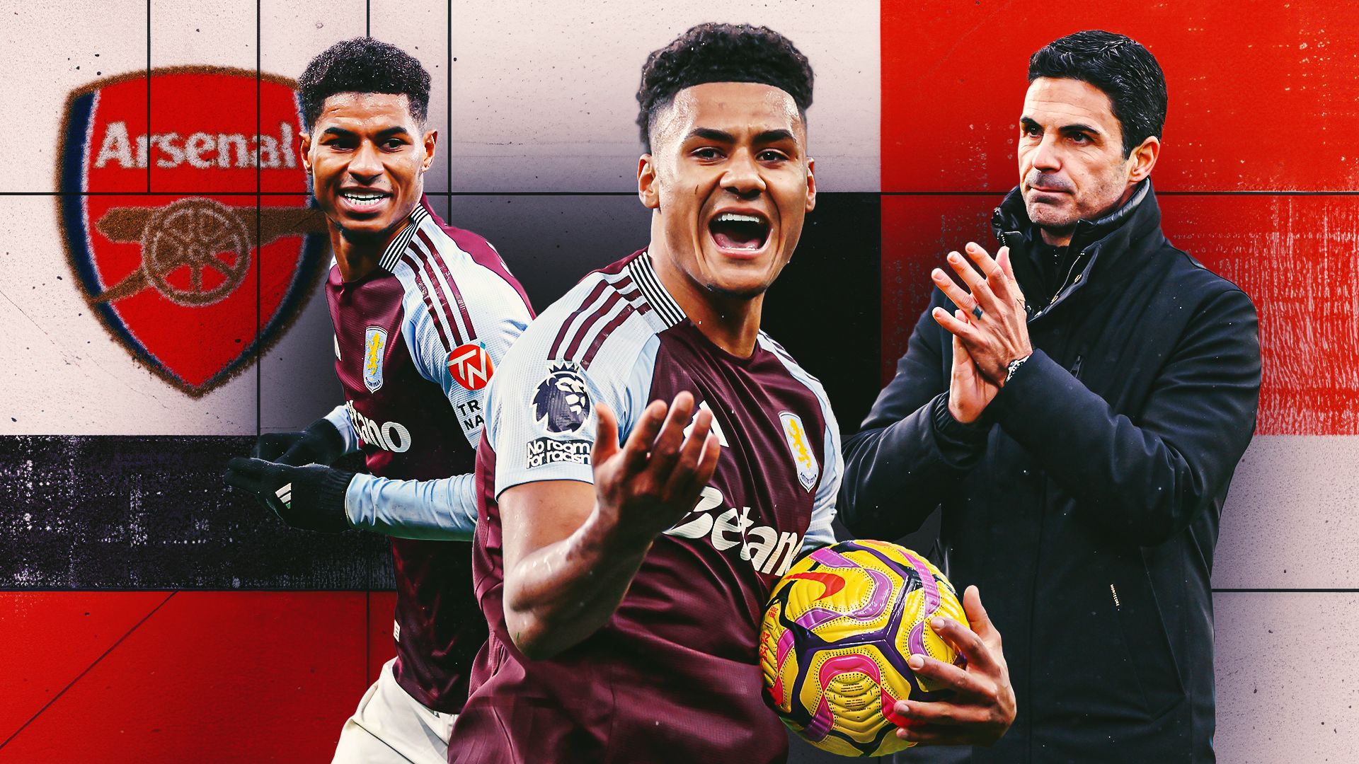 Arsenal Rashford Watkins GFX