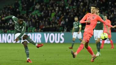 Jonathan Bamba Saint-Etienne Caen 27012018