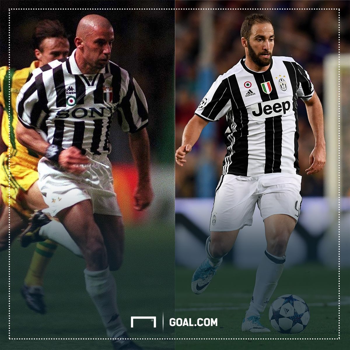 Vialli Higuain Juventus
