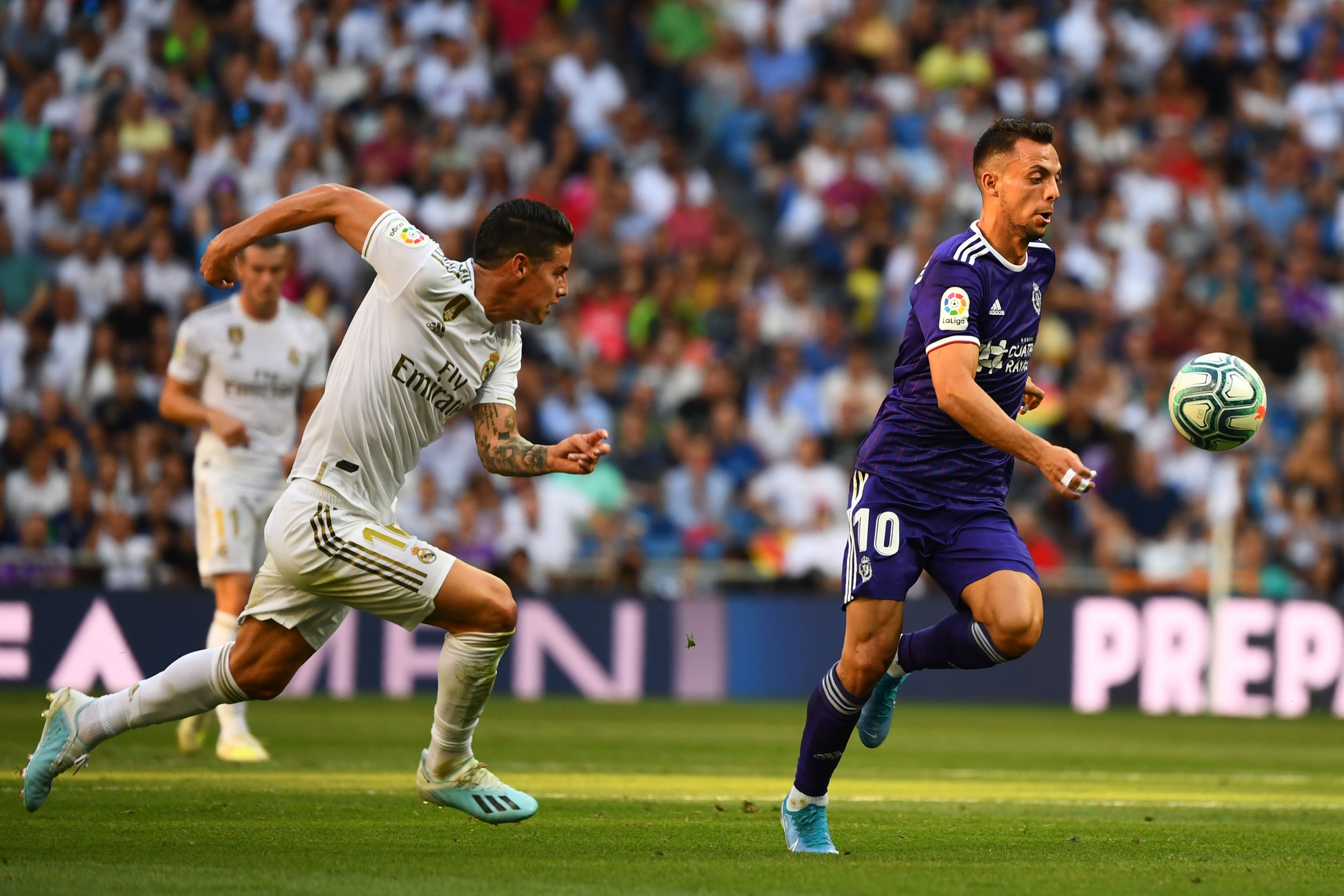 James Rodriguez Real Madrid Valladolid LaLiga