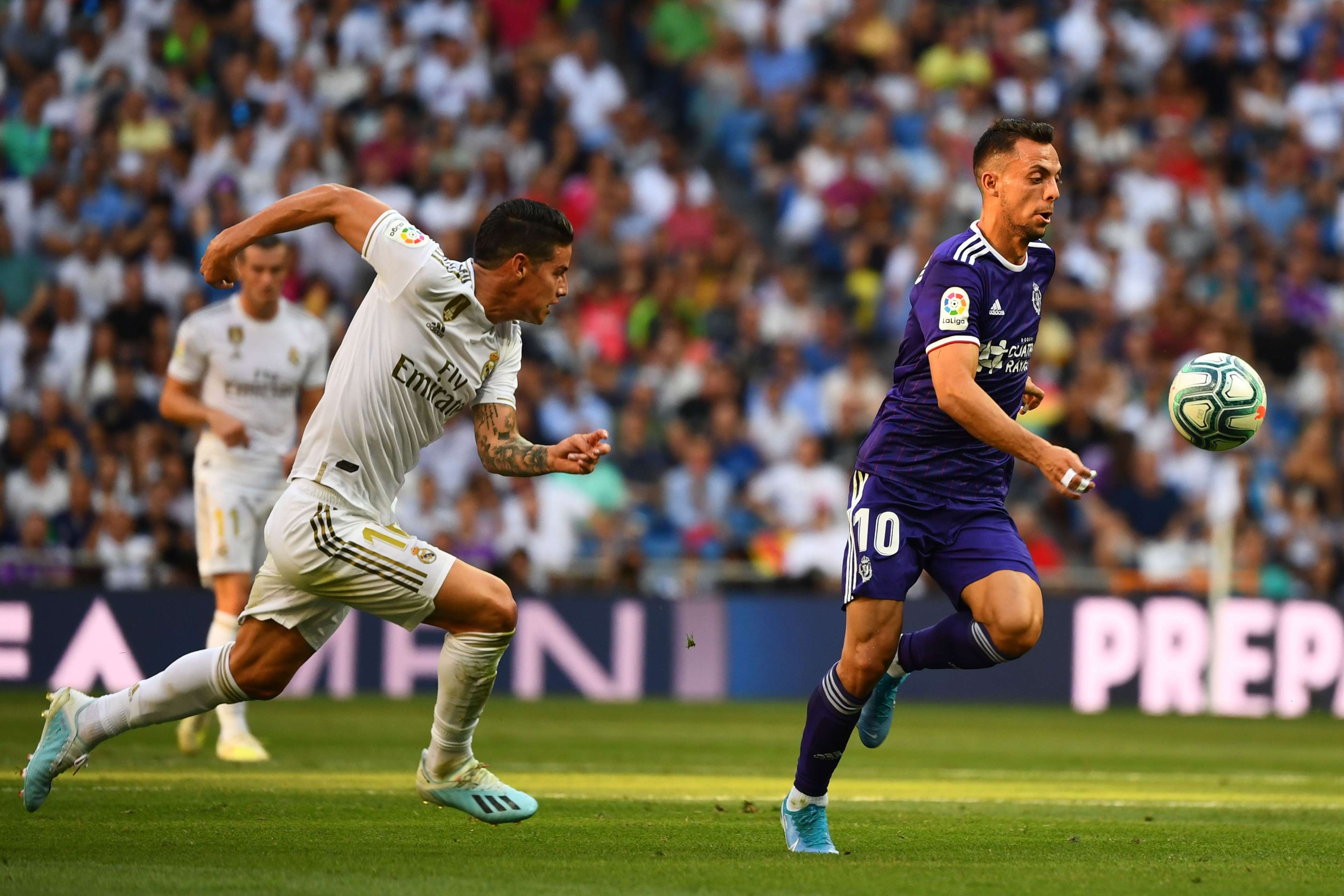 James Rodriguez Real Madrid Valladolid LaLiga