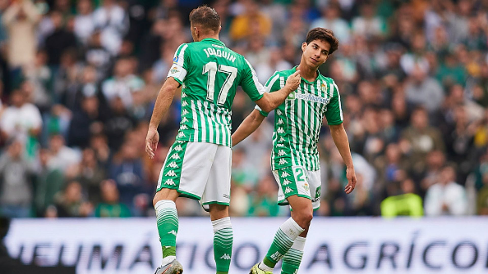 Diego Lainez Betis